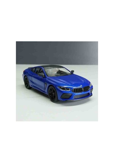 Kinsmart 1:38 Ölçek Bmw M8 Competition Coupe Çek Bırak 12 Cm