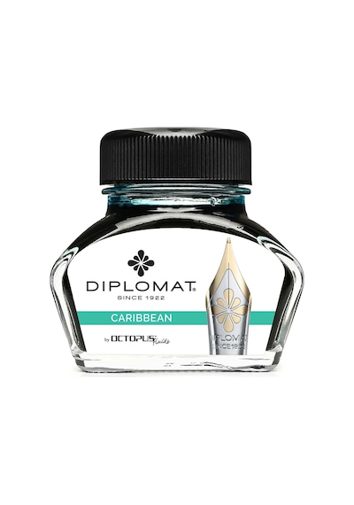 Diplomat D41001029 30ml Turkuaz Mürekkep