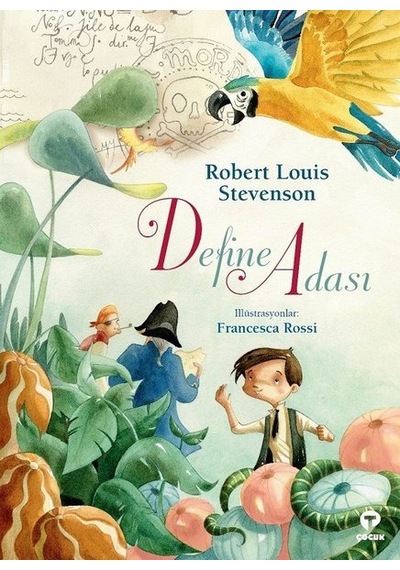 Define Adası - Robert Louis Stevenson - Turkuvaz Çocuk
