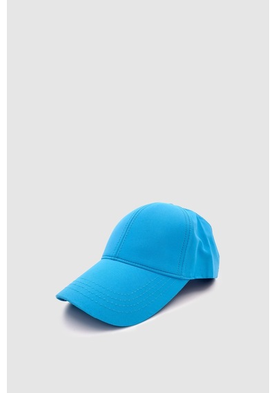 Wuclo Basic Ayarlanabilir Unisex Spor, Günlük Ve Outdoor Şapka / Kep Turkuaz Mavi