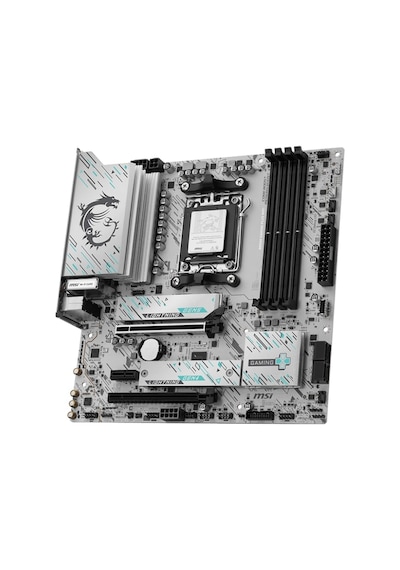 Msı B850m Gamıng Plus Wıfı Ddr5 Am5 8200 Oc Mhz Matx Gaming Aaaa11msı0035