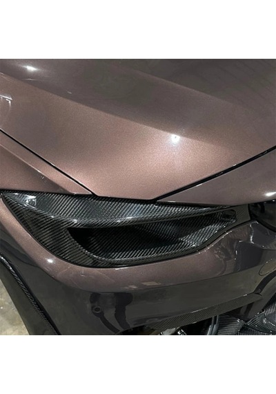 Project Gamma Bmw F8x M3-m4 Carbon Fiber Headlight Delete