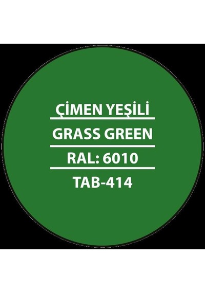 Selsil Rainbow Colors Akrilik Sprey Boya 400ml Çimen Yeşili