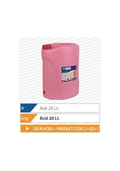 Gnc Asit 20 Lt