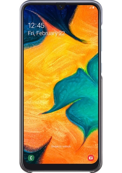 Dali Design Samsung Galaxy A30 Uyumlu Şeffaf Kılıf Horror 3 Tasarımlı