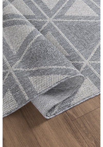 Oturma Odası Balkon Bahçe Mutfak Natura Kaymaz Tabanlı Jut Doğal Yıkanabilir Premium Kalite Bk103-a.gri