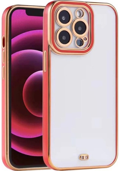Smcase Apple Uyumlu iPhone 13 Pro Max Kılıf Kamera Korumalı Voit Lazer Silik