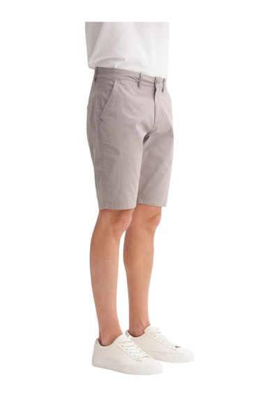 Cazador Slim Fit Bermuda Kısa Dar Paça Şort Gri