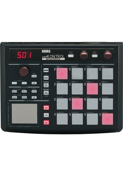 Korg Padkontrol Mıdı Studio Controller 16 Aydınlatmalı Pad
