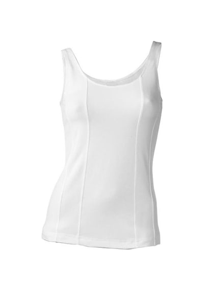 Bulalgiy Kadın Beyaz Basic Fit Tişört - Bga787440-beyaz Beyaz
