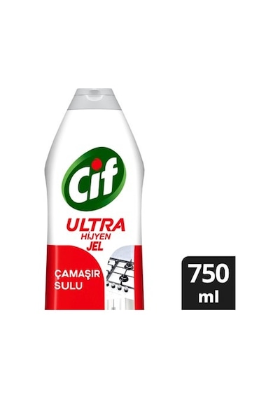750 Ml Ultra Hijyenik Jel Yüzey Temizleyici İle Derin Temizlik 100'lü Set