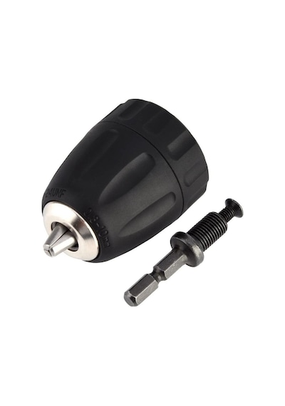 Bits Sap Adaptörlü 6204 0.8-10 MM 3/8''-24UNF Anahtarsız Plastik Mandren
