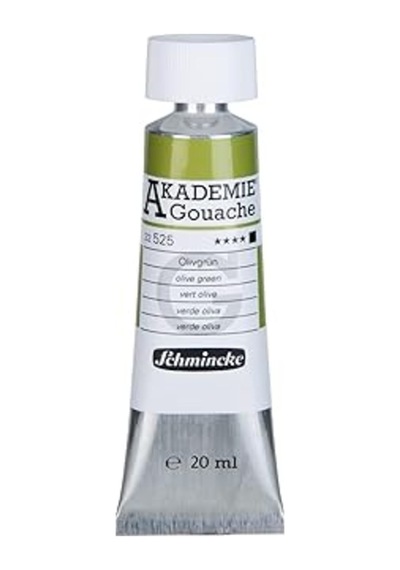 Akademie Guaj Boya 20 Ml 525 Olive Green Olive Green