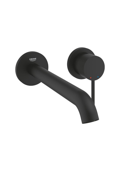 Grohe Essence 29193KF1 L-Boyut İki Delikli Lavabo Bataryası Siyah
