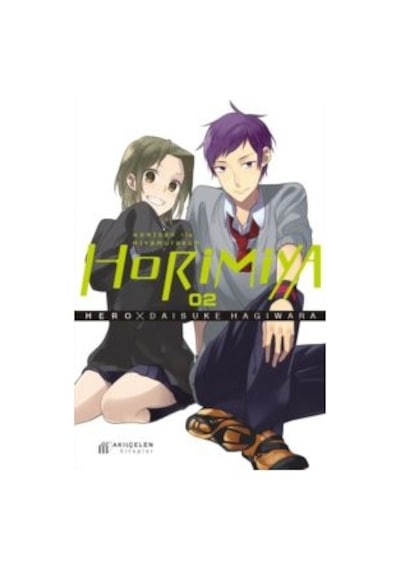 Horimiya 2.Cilt - Horisan ile Miyamurakun - Hero - Akılçelen Kitaplar