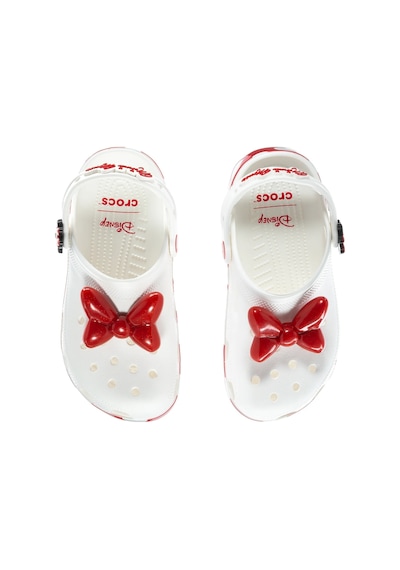 Disney X Crocs Minni Mouse Klasik Terlik Bej