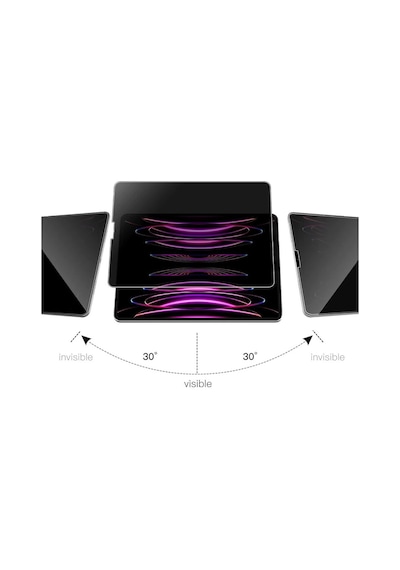 Philips Uyumlu M9 Plus 10.1 İnç Hayalet Ekran Koruyucu Şeffaf