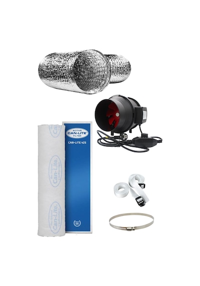 467 M3 Can Lite Karbon Filtre Eco Fan Seti