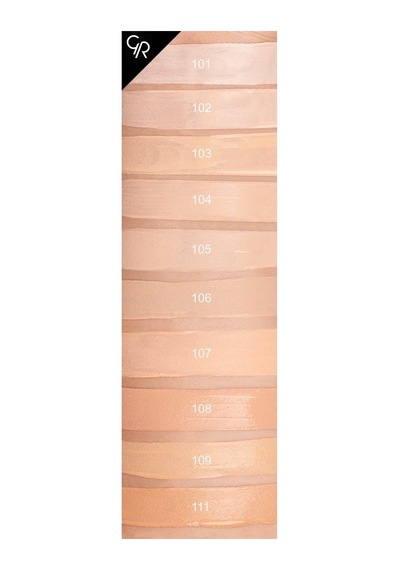 Golden Rose Hd Foundation No:103 Almond 1 Paket Sku: Smg8690010507730 Diğer