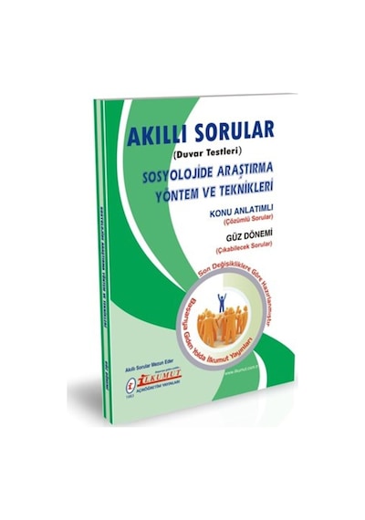 İlkumut Yayınları - Sosyolojide Araştırma Yöntem Ve Teknikleri Konu Anlatımlı - Çözümlü Sorular