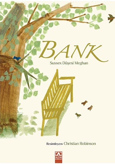Bank - Sussex Düşesi Meghan - Altın Kitaplar