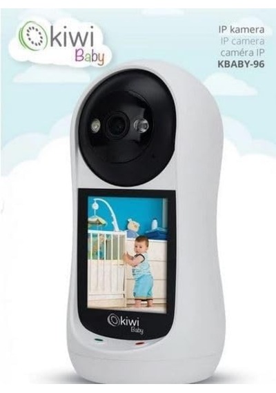 Gece Görüşlü Ultra Hd Ip Bebek Kamerası