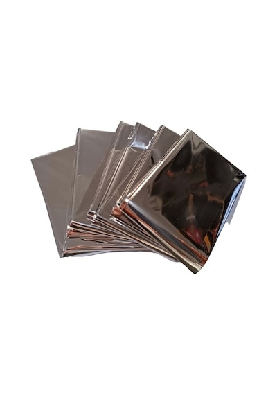 Darsenale Acil Durum Termal Battaniye Metalize Isı Yalıtımlı 160x210cm Uzay Battaniye Çok Renkli