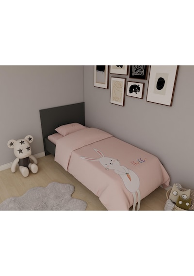 Letto Tek Kişilik Karyola Koyu Gri Renk Letto Tek Kişilik Karyola Koyu Gri Renk