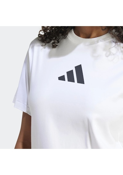 Whıte Adidas Kadın T-shirt W Z.n.e. Tee Je7857 001