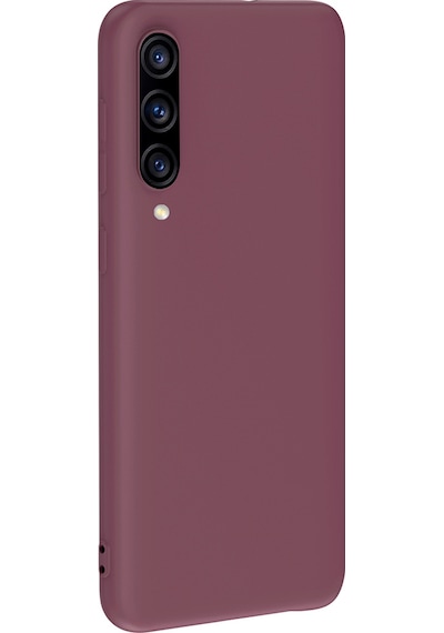 Zore Samsung Uyumlu Galaxy A30s Kılıf Zore Premier Silikon Kapak - Lacivert