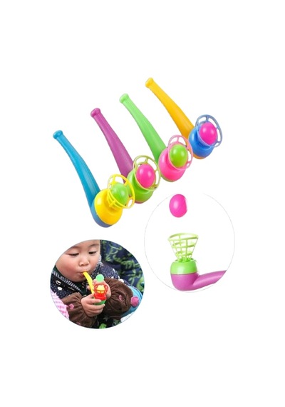 Pinyata İçi Oyuncak Saksafon Üflemeli Top 5li Paket Set Doğum Günü Hediyelik Eğlenceli Oyuncak Diğer