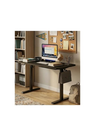 Ayarlanabilir Ergonomik Bilgisayar Masası, Modern Tasarım İle 120x60 Ayarlanabilir Ergonomik Bilgisayar Masası, Modern Tasarım İle 120x60