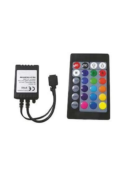 Bluetooth Kontrollü Rgb Şerit Led Kontrol Cihazı, 10 Metre