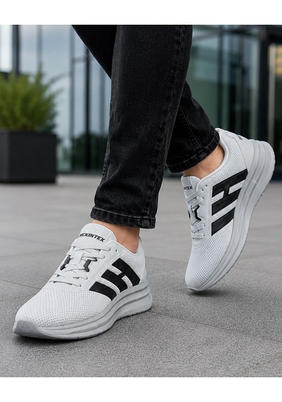 Homiro Fuspedli Poli Taban Günlük Spor Ayakkabı Sneaker Buz-siyah