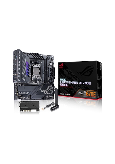 Asus ROG Crosshair X670E GENE AMD X670 6400 MHz (OC) Soket AM5 mATX Anakart