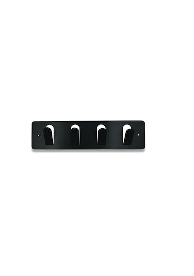 Hvngroup Metal Elips Duvar Askılık Siyah