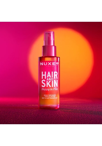 Nuxe Hair And Skin Happy İn Pink Body And Hair Fragrant Mist 100 Ml