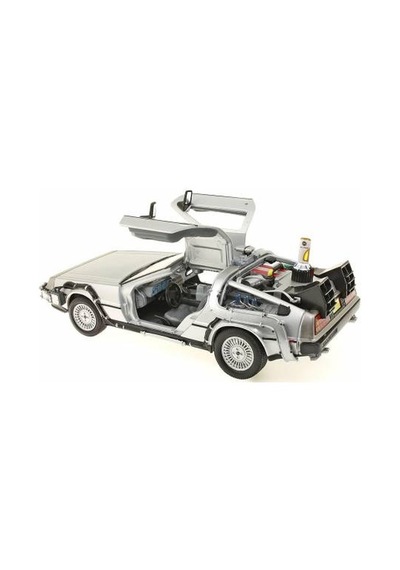 Welly Geleceğe Dönüş Arabası Seri 2 Metal Model Araba Back To The