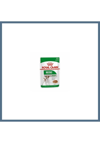 Buradabulabilirsin Mini Adult Pouch Yetişkin Köpek Konservesi 12 Adet 85 Gr Bbz