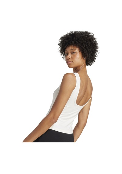 Adidas P Ess Tank Top Kadın Beyaz Tişört Jw5988 Siyah