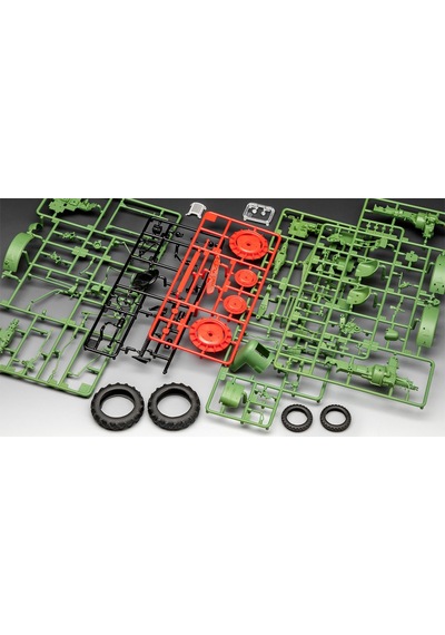 Revell Maket Model Set Fendt F20 Dieselroß easy-click-system 6782
