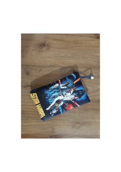 Star Wars Desenli Tasarım Kalemlik-cüzdan Diğer