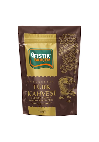 Fıstık Bahçem Türk Kahvesi 250 G
