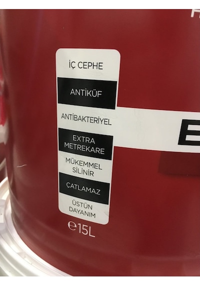 Polisan Elegans Extra Yarımat Antibakteriyel Küf Önleyici Boya (454675329)