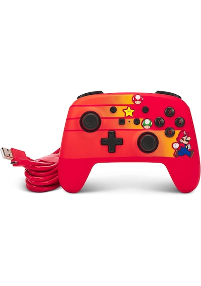 Nintendo Switch Kablolu Oyun Kolu Lisanslı Mario Speedster Powera Oled Switch 2