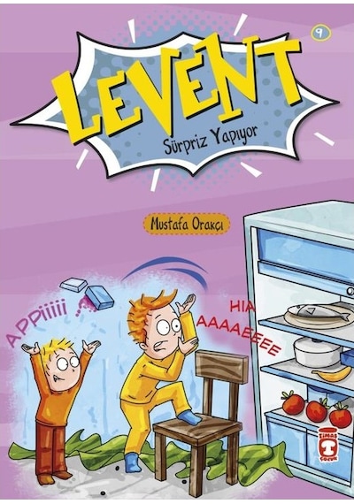 Levent-İlk Okuma Kitaplarım-10 Kitap Takım - Mustafa Orakçı - Timaş Çocuk