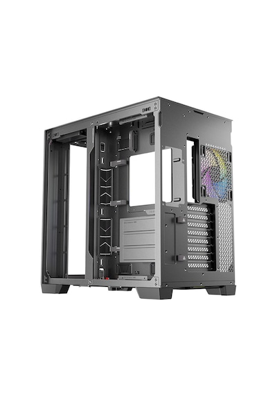 Antec C8 Argb Black Temperli Camlı Type-c X1 Dual Chamber Full Tower E-atx Gaming Kasa