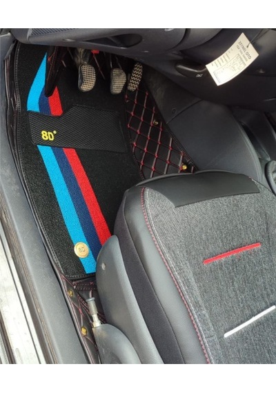 Fiat Marea Aracına Özel 8d Çift Katmanlı Havuzlu Paspas Takımı