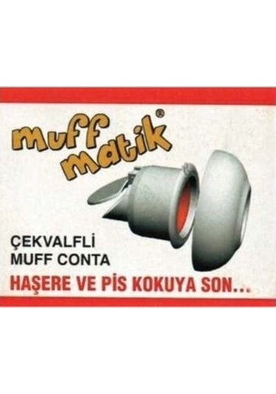 Çekvalfli Adaptör Conta Koku Matik 50 Lik