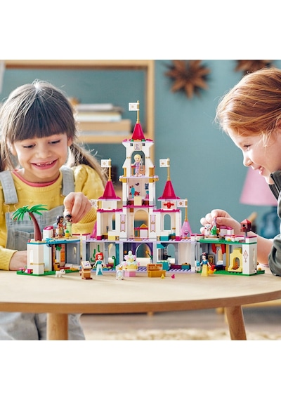 LEGO® Disney 43205 Ultimate Adventure Castle 698 Parça
